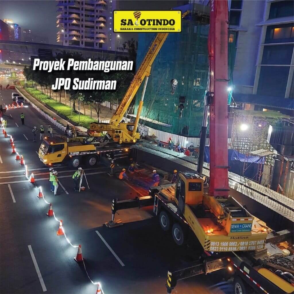 Sarana Construction Indonesia | sewa crane | sewa forklift | sewa hdd | sewa borepile
