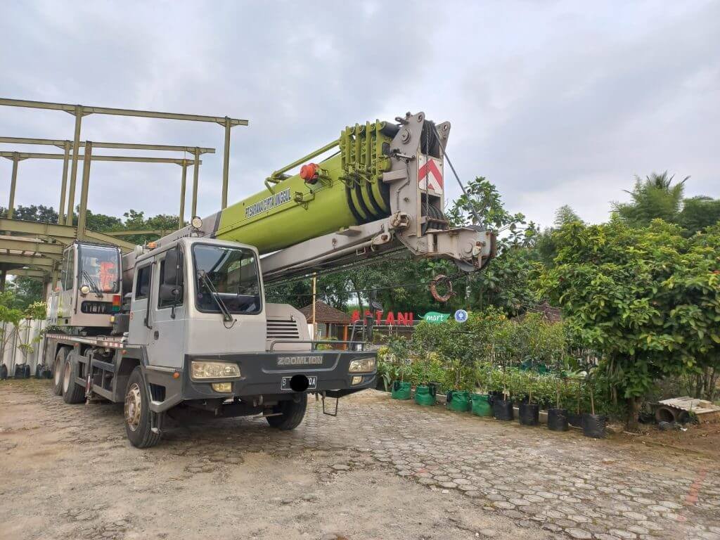 sacotindo | sewa crane